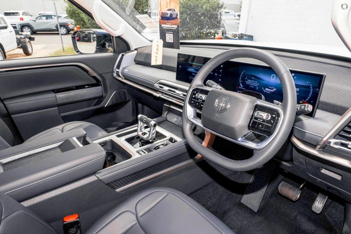 2025 MG MGU9 Explore EKK1C MY25 4X4 Dual Range Alpine White