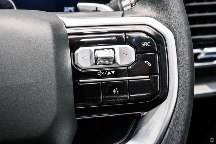 2025 MG MGU9 Explore EKK1C MY25 4X4 Dual Range Alpine White