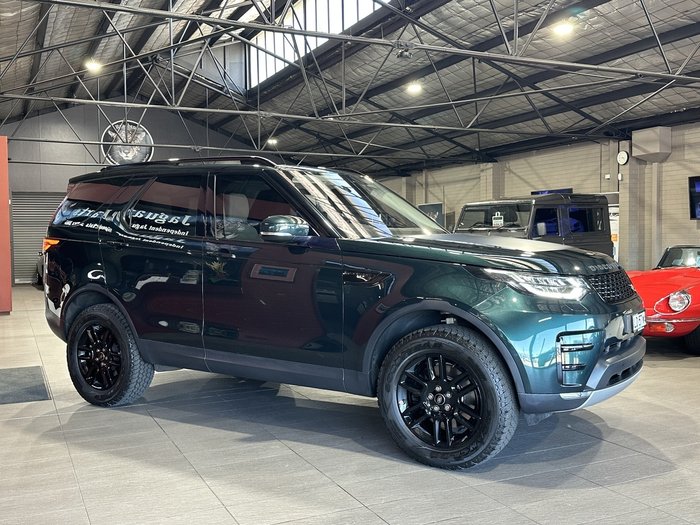 2017 Land Rover Discovery TD6 HSE