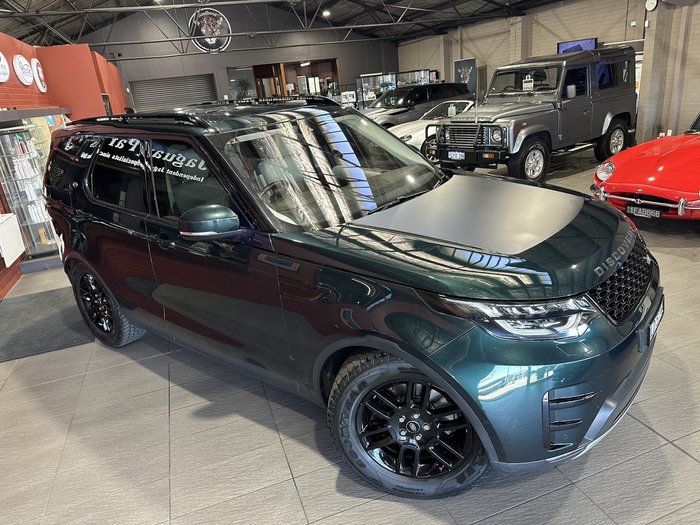 2017 Land Rover Discovery TD6 HSE