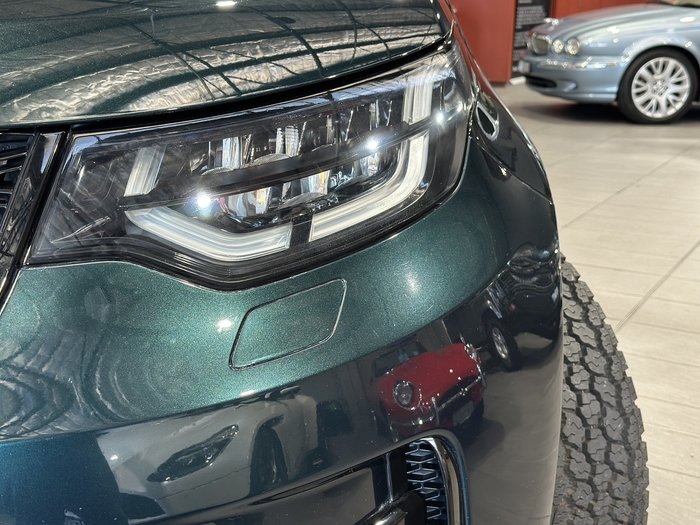 2017 Land Rover Discovery TD6 HSE