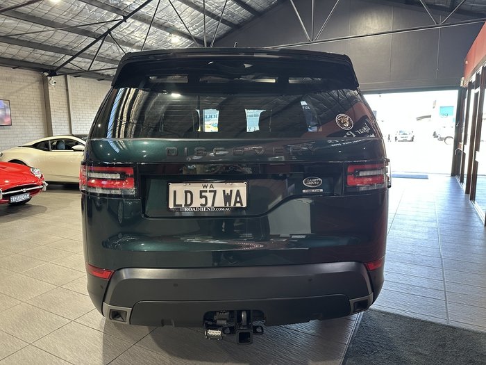 2017 Land Rover Discovery TD6 HSE