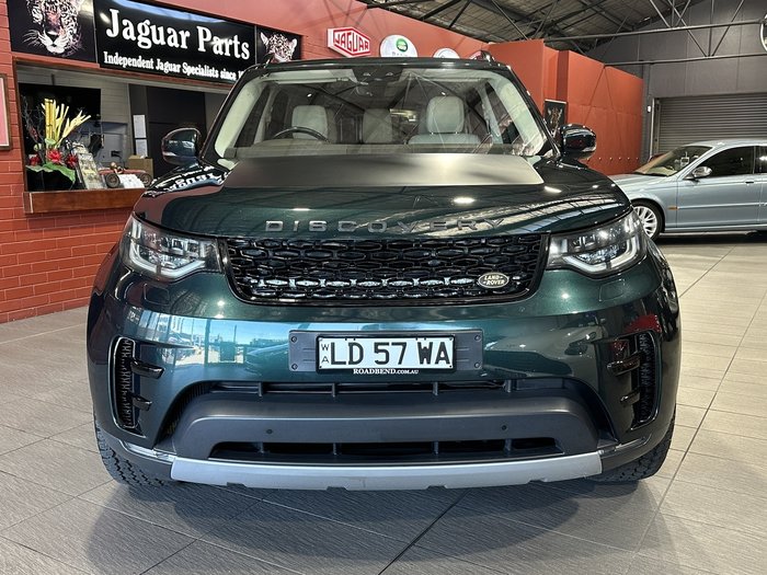 2017 Land Rover Discovery TD6 HSE