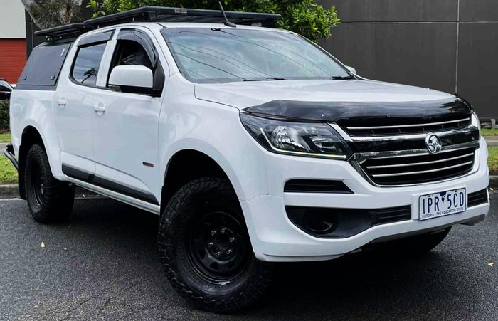 2019 Holden Colorado LS