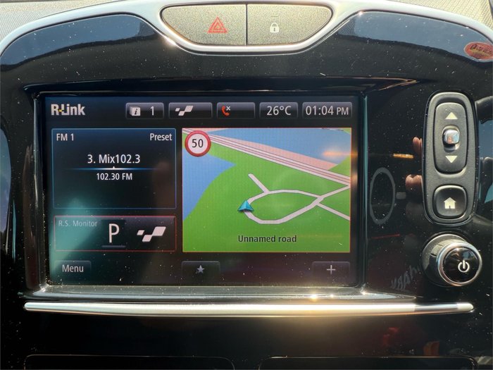 2016 Renault Clio R.S. 200 Sport