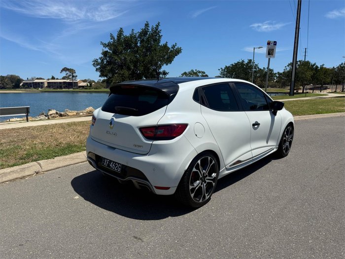 2016 Renault Clio R.S. 200 Sport