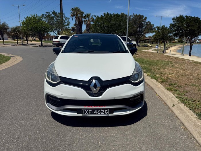 2016 Renault Clio R.S. 200 Sport
