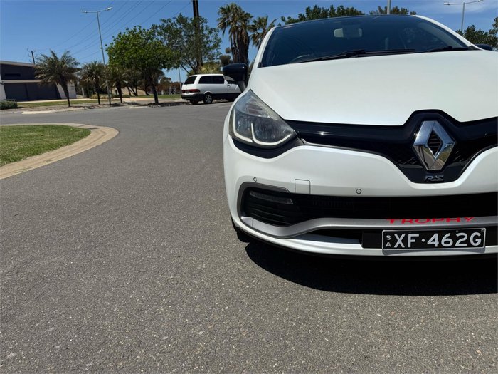 2016 Renault Clio R.S. 200 Sport