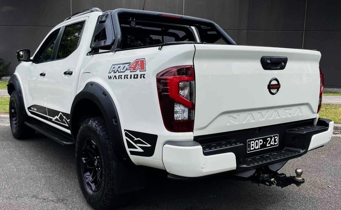 2021 Nissan Navara PRO-4X Warrior
