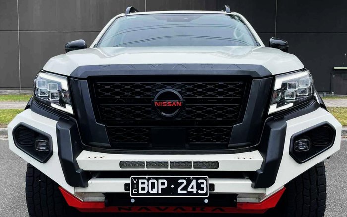 2021 Nissan Navara PRO-4X