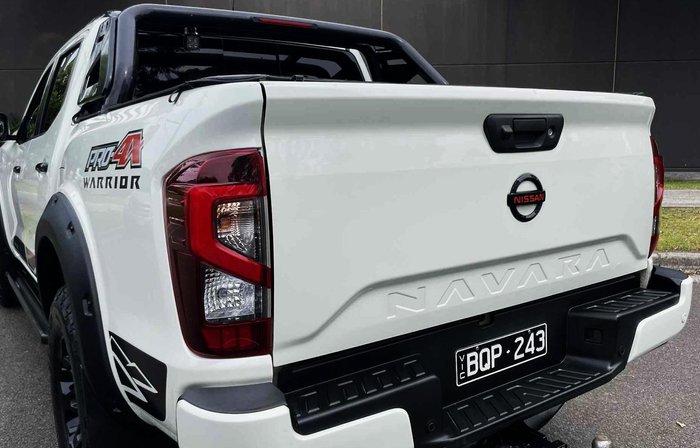 2021 Nissan Navara PRO-4X Warrior