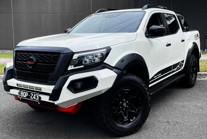 2021 Nissan Navara PRO-4X Warrior