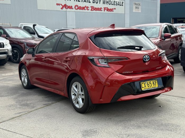 2020 Toyota Corolla Ascent Sport Hybrid