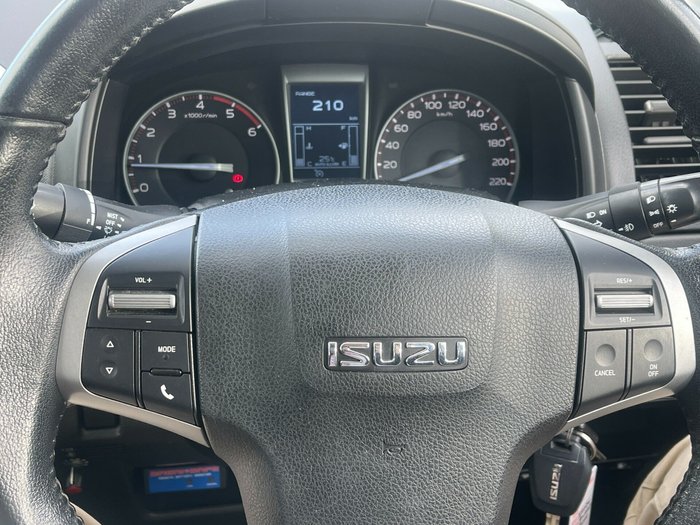 2014 Isuzu D-MAX LS-U HI-Ride (4x4)