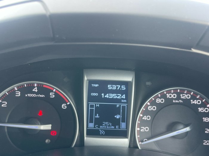 2014 Isuzu D-MAX LS-U HI-Ride (4x4)