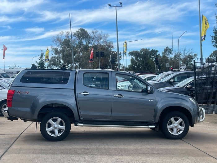 2014 Isuzu D-MAX LS-U HI-Ride (4x4)