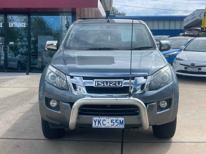 2014 Isuzu D-MAX LS-U HI-Ride (4x4)