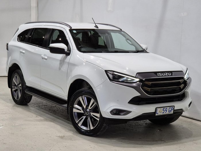 2023 Isuzu MU-X LS-T MY23 4X4 Dual Range White