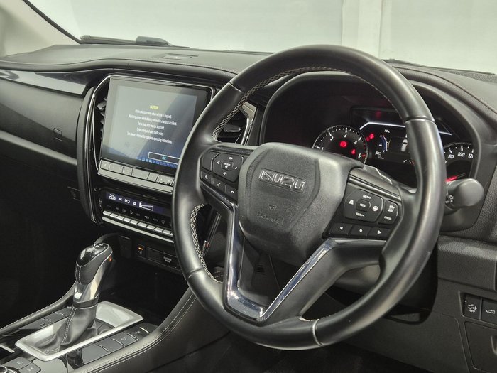 2023 Isuzu MU-X LS-T MY23 4X4 Dual Range White