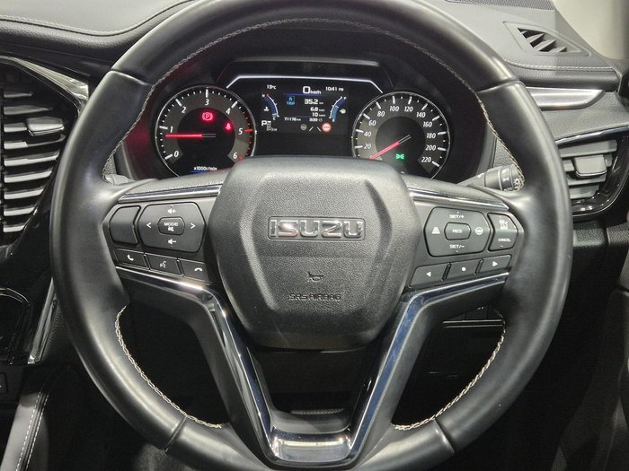 2023 Isuzu MU-X LS-T MY23 4X4 Dual Range White