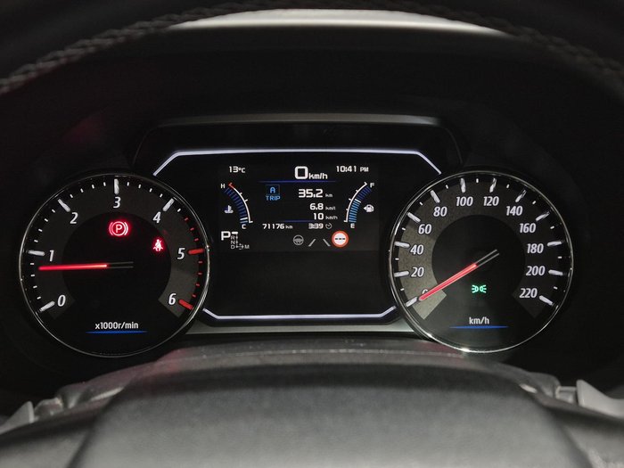 2023 Isuzu MU-X LS-T MY23 4X4 Dual Range White