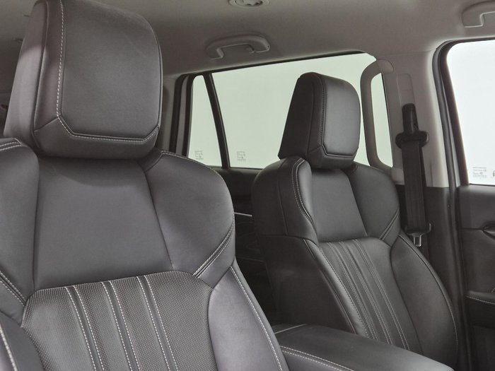 2023 Isuzu MU-X LS-T MY23 4X4 Dual Range White