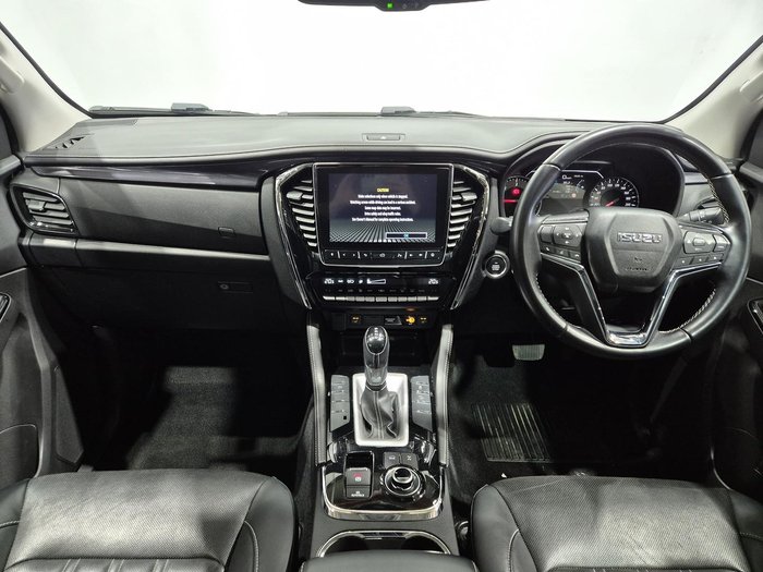 2023 Isuzu MU-X LS-T MY23 4X4 Dual Range White