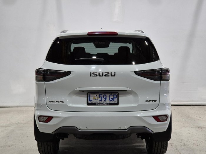 2023 Isuzu MU-X LS-T MY23 4X4 Dual Range White