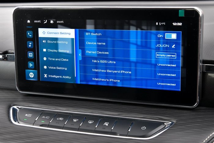 2025 GWM Haval Jolion Lux