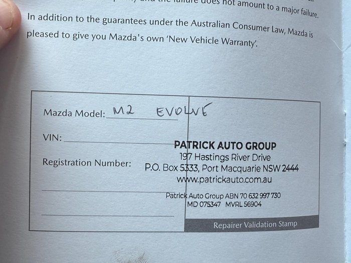 2024 Mazda 2 G15 Evolve