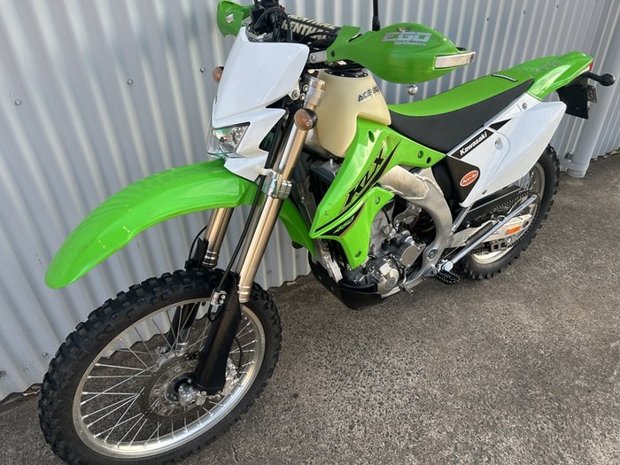 2022 KAWASAKI KLX450R DUAL PURPOSE GREEN