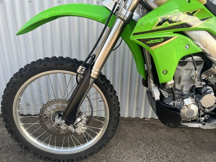 2022 KAWASAKI KLX450R DUAL PURPOSE GREEN