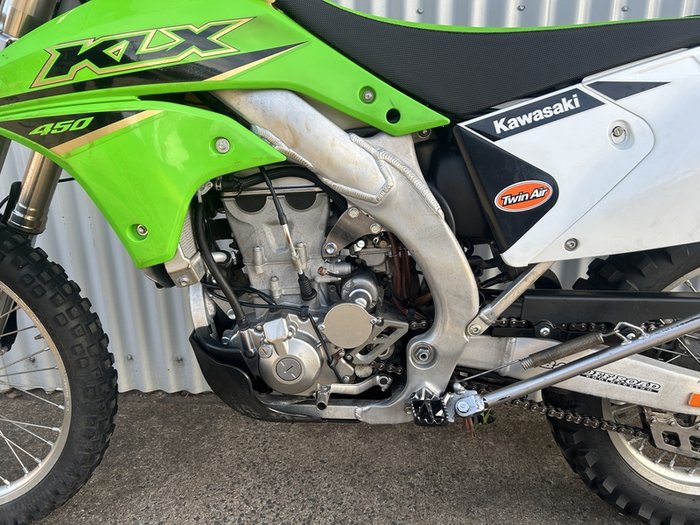 2022 KAWASAKI KLX450R DUAL PURPOSE GREEN
