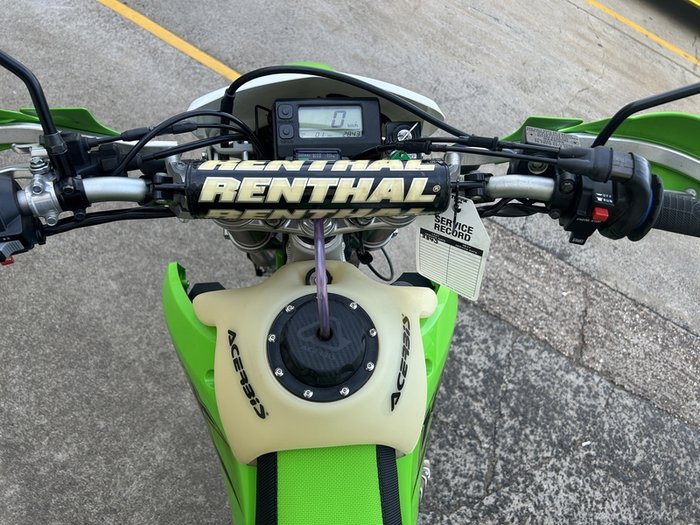 2022 KAWASAKI KLX450R DUAL PURPOSE GREEN