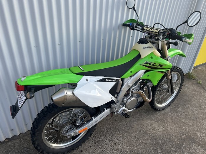 2022 KAWASAKI KLX450R DUAL PURPOSE GREEN