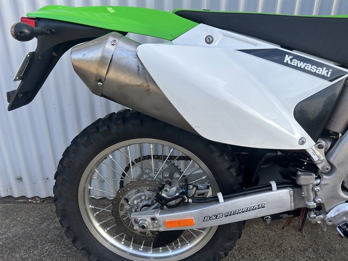 2022 KAWASAKI KLX450R DUAL PURPOSE GREEN