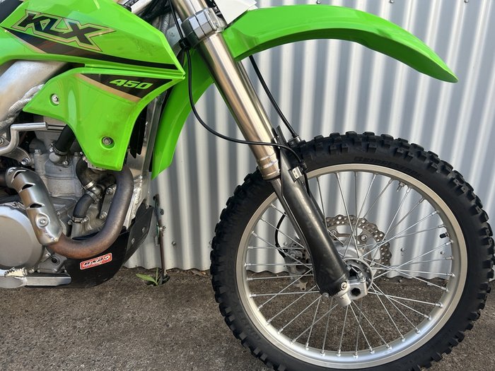 2022 KAWASAKI KLX450R DUAL PURPOSE GREEN