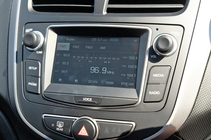 2017 Hyundai Accent Sport RB6 MY18 Blue Lagoon