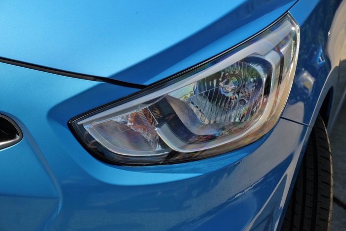 2017 Hyundai Accent Sport RB6 MY18 Blue Lagoon