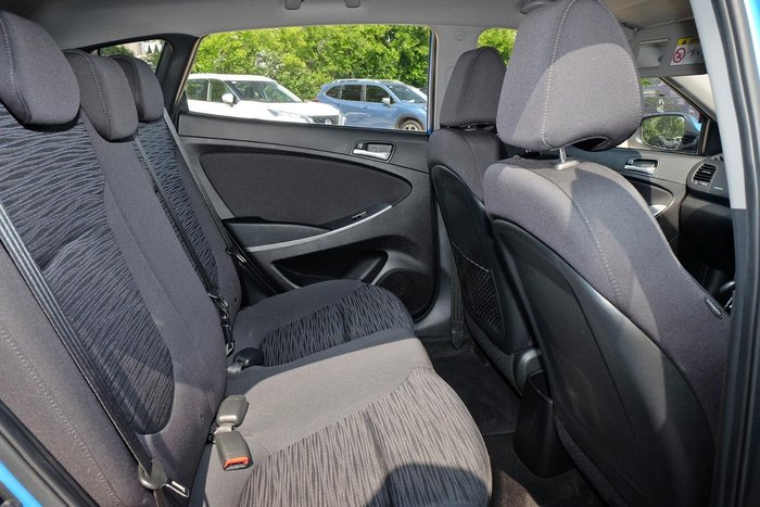 2017 Hyundai Accent Sport RB6 MY18 Blue Lagoon