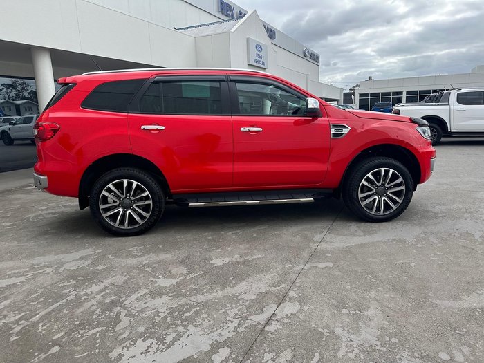 2022 Ford Everest Titanium