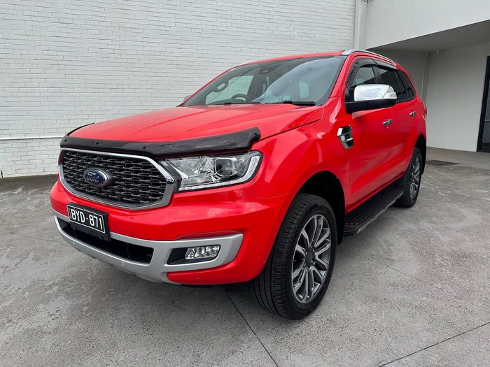 2022 Ford Everest Titanium