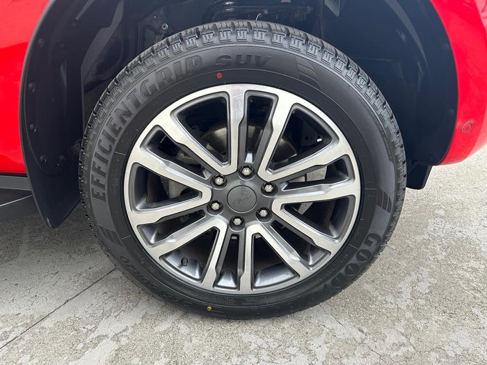 2022 Ford Everest Titanium