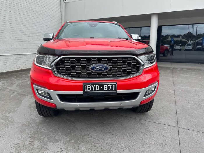 2022 Ford Everest Titanium