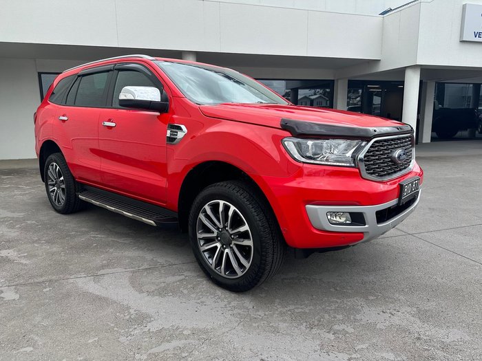 2022 Ford Everest Titanium