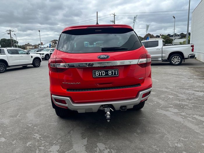 2022 Ford Everest Titanium