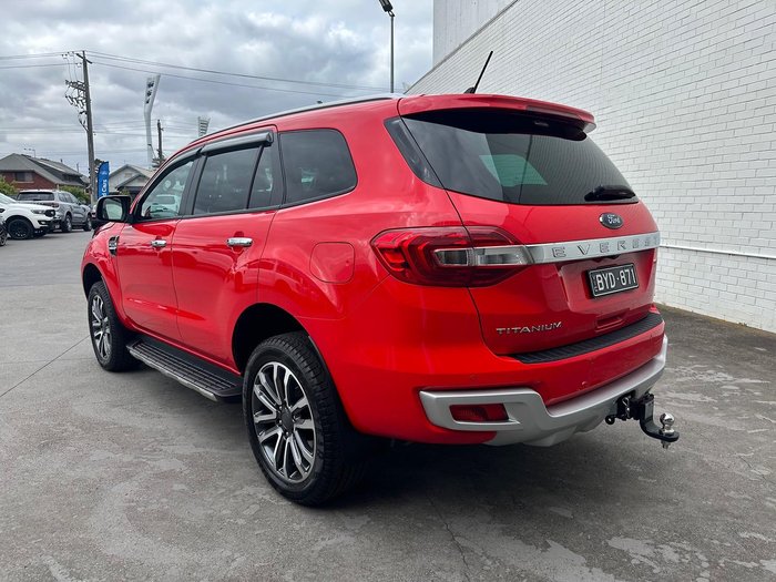 2022 Ford Everest Titanium
