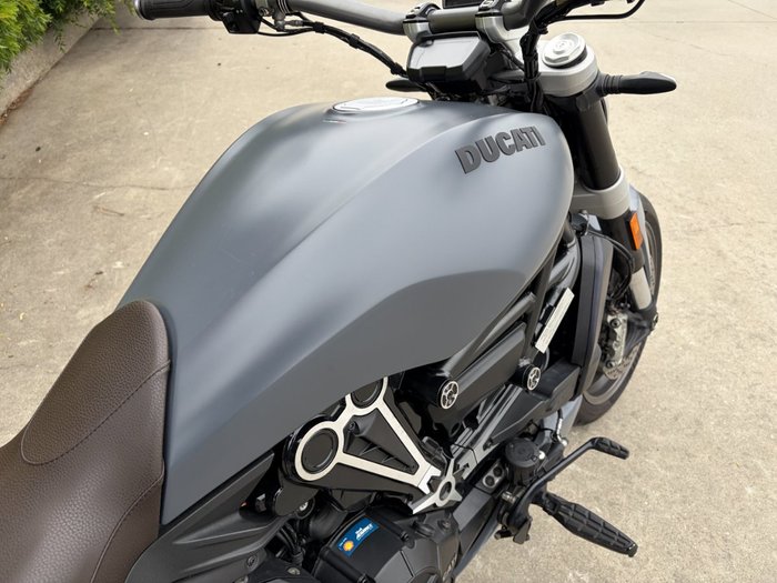 2020 DUCATI XDIAVEL Grey