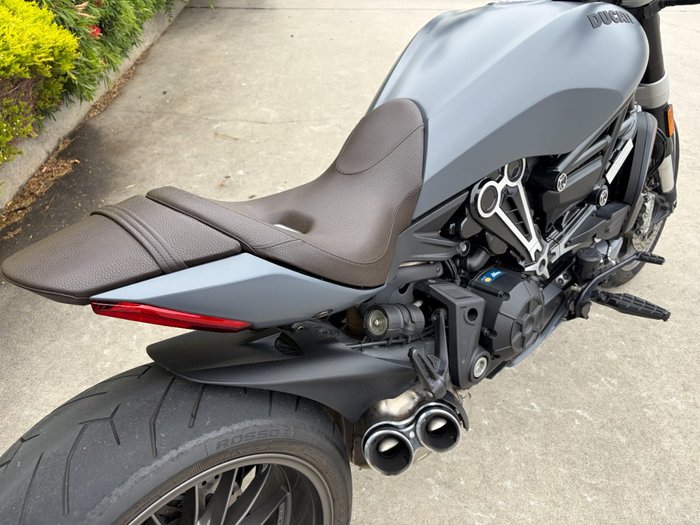 2020 DUCATI XDIAVEL Grey