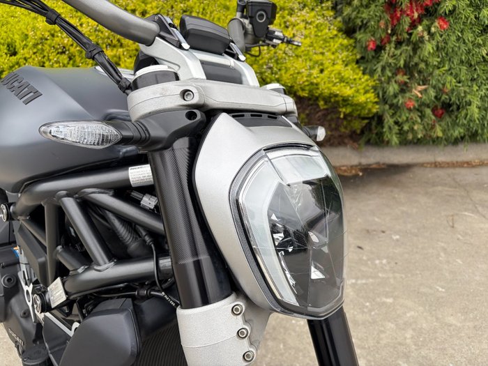 2020 DUCATI XDIAVEL Grey